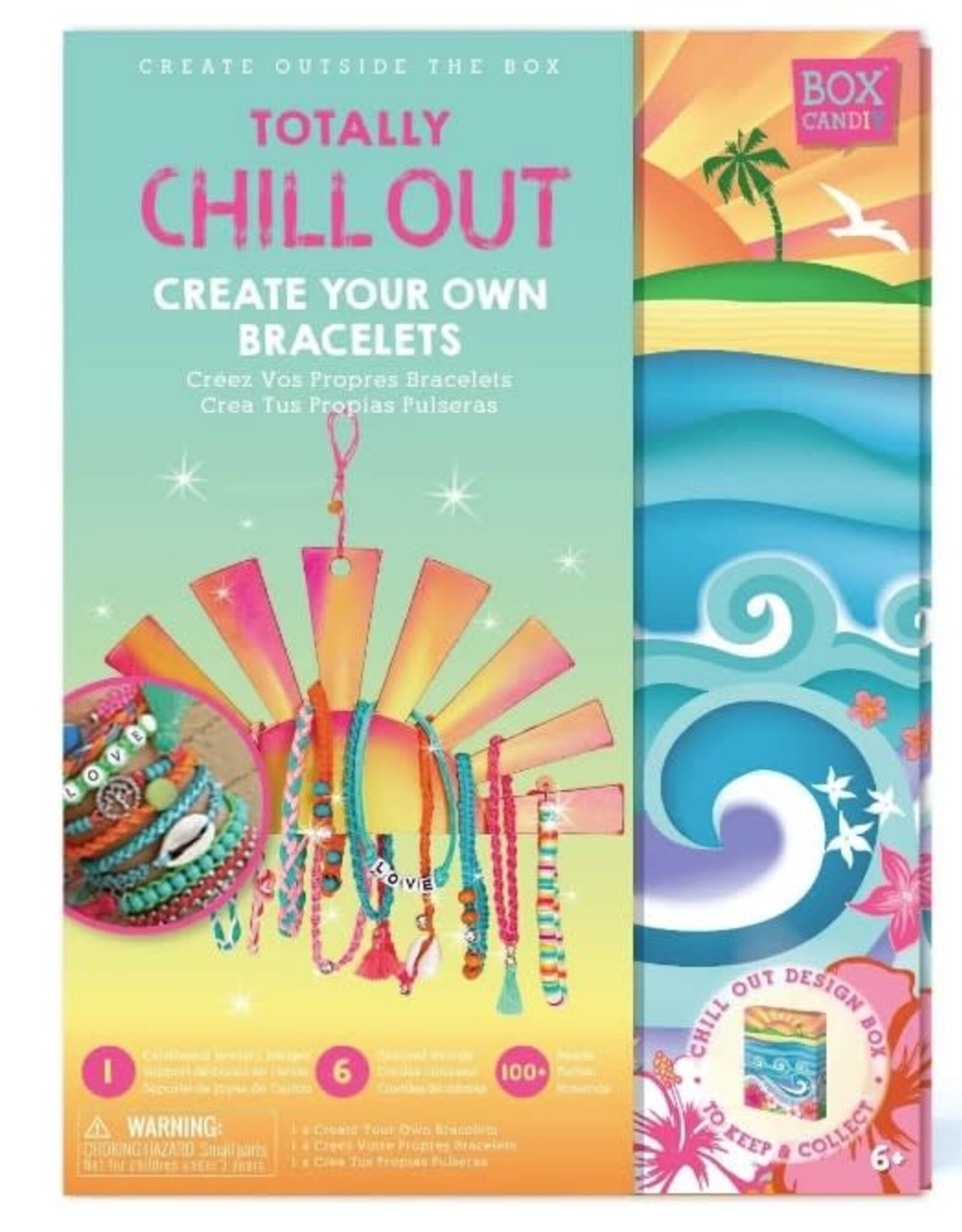 Box Candiy BOX CANDIY- TOTALLY CHILL OUT - CREATE YOUR OWN BRACELETS