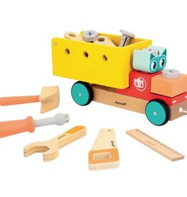 Janod BRICO'KIDS- PULL ALONG DIY TRUCK