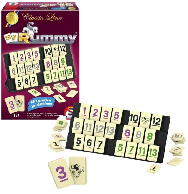 Schmidt CLASSIC LINE - MY RUMMY - Monkey Mountain Toys & Games