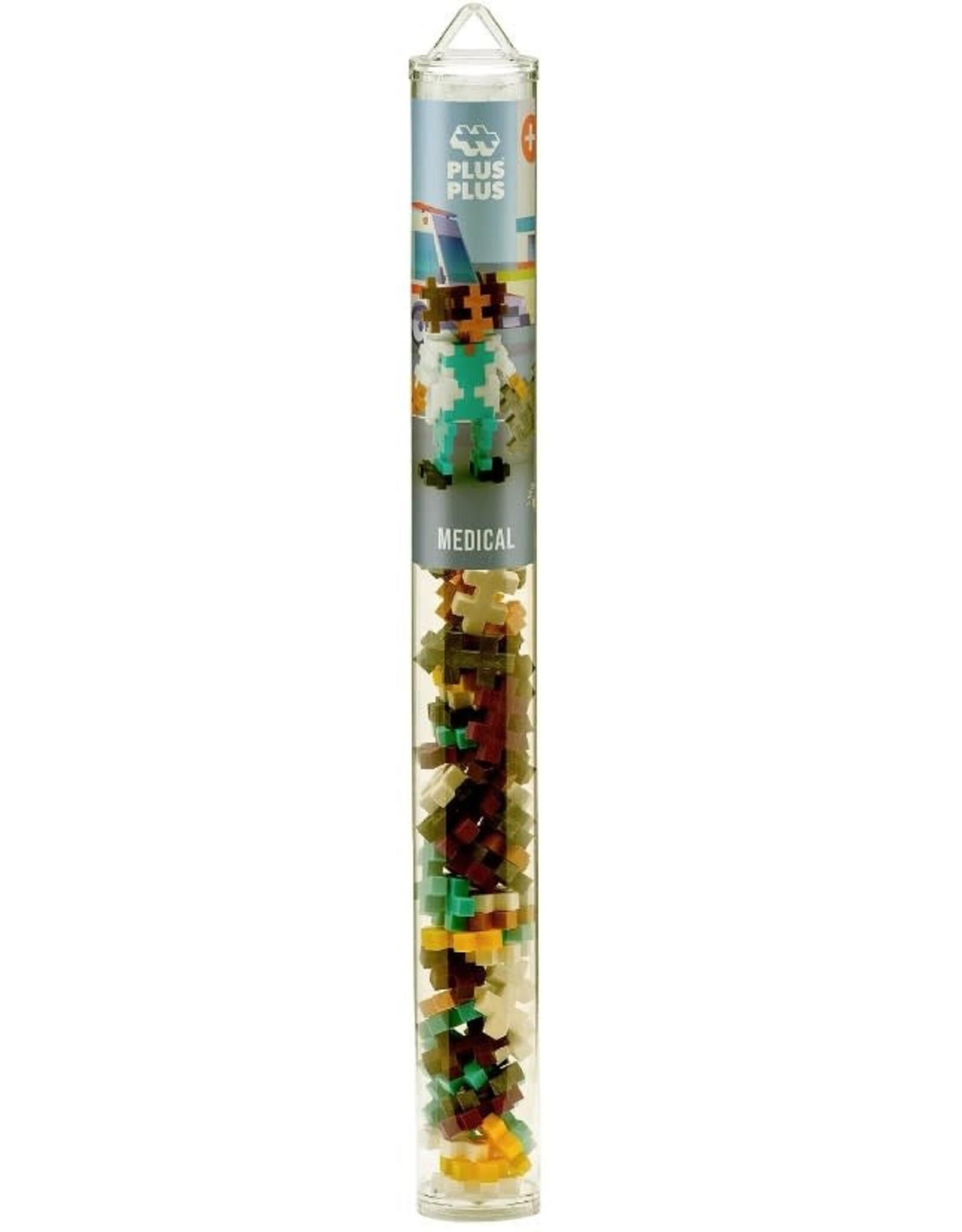 Plus Plus TUBE - MEDICAL - 70pcs