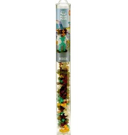 Plus Plus TUBE - MEDICAL - 70pcs