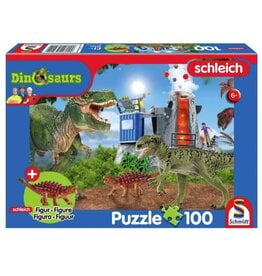 DINOSAURS + SCHLEICH FIGURINE 100pc