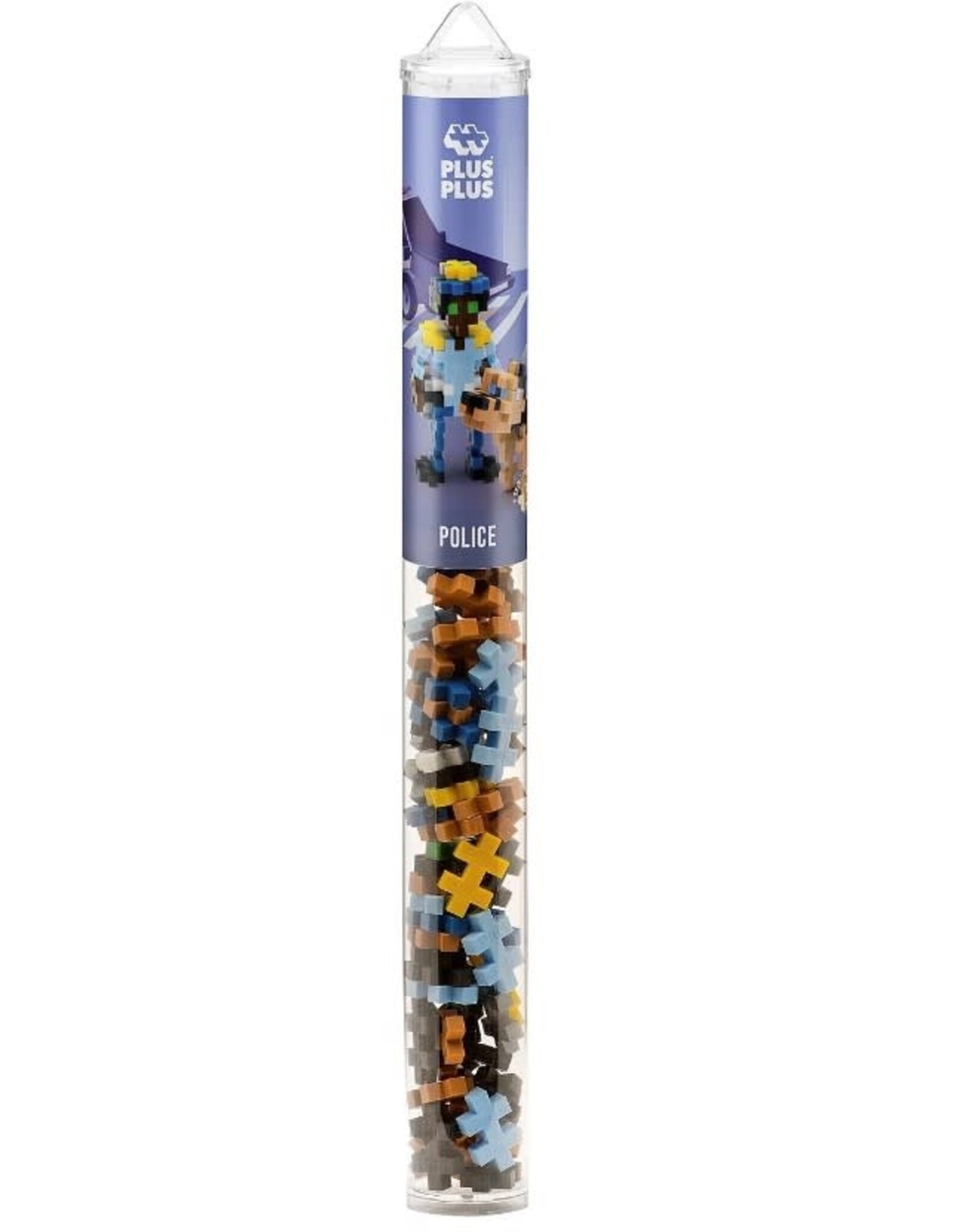 Plus Plus TUBE - POLICE - 70pcs