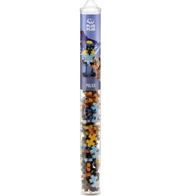 Plus Plus TUBE - POLICE - 70pcs