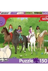 Schmidt HORSE CLUB + SCHLEICH FIGURINE 150pc