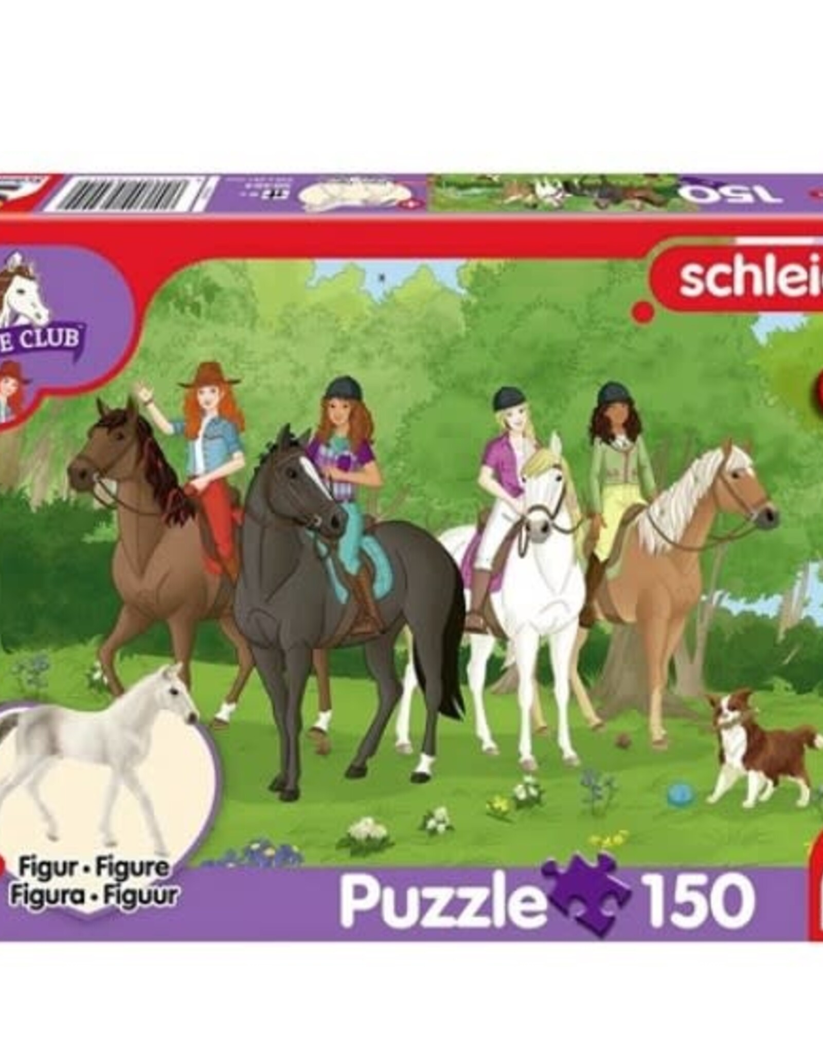 HORSE CLUB + SCHLEICH FIGURINE 150pc Monkey Mountain Toys & Games