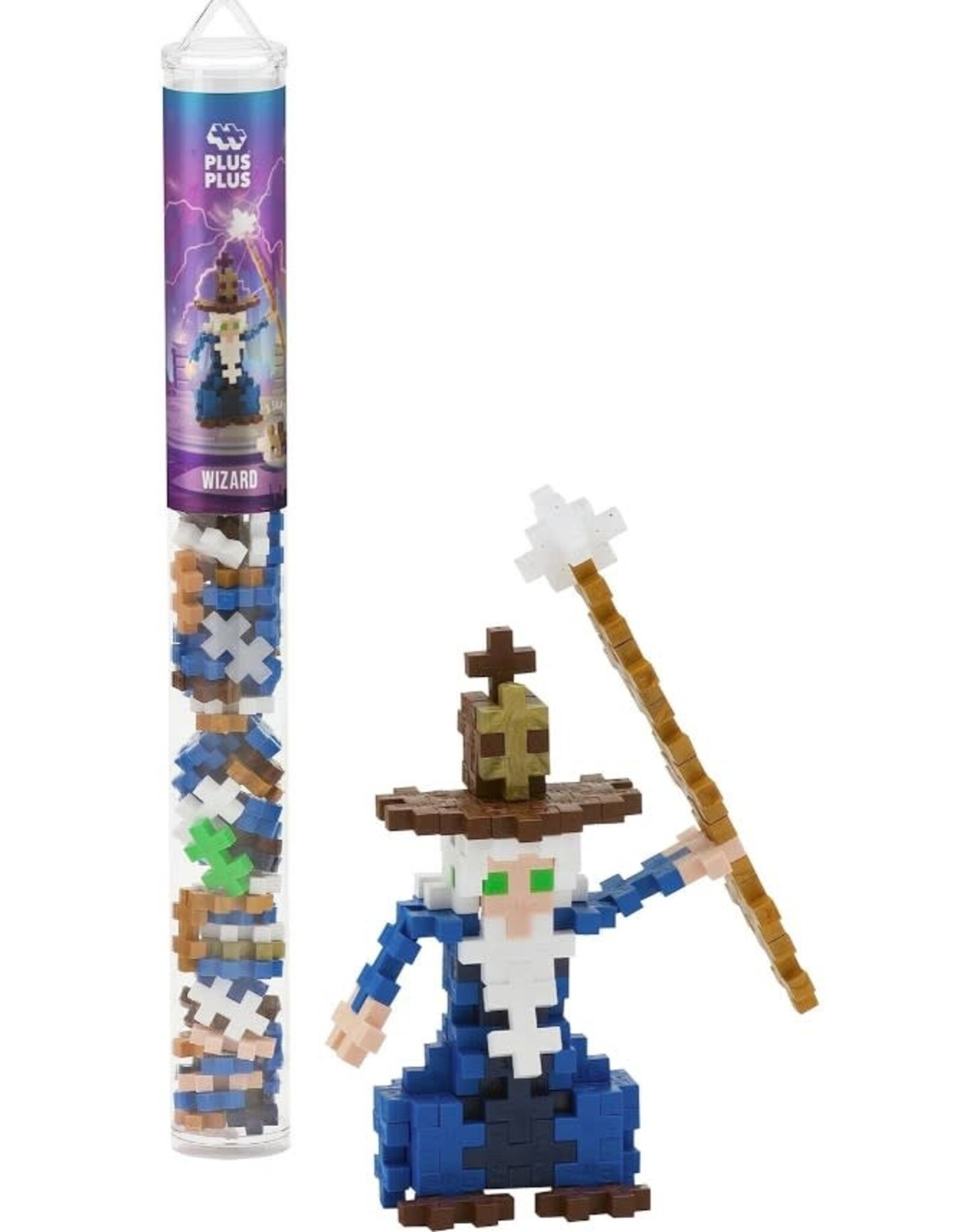 Plus Plus TUBE - WIZARD - 70pcs
