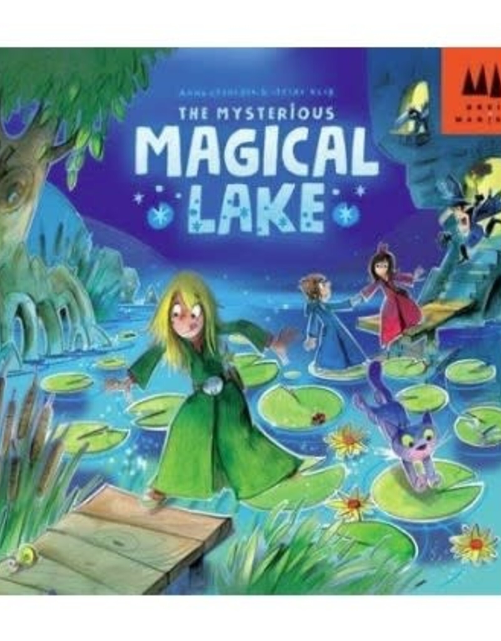 Drei Magier Spiele THE MYSTERIOUS MAGICAL LAKE