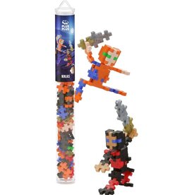 Plus Plus TUBE - NINJAS - 70pcs