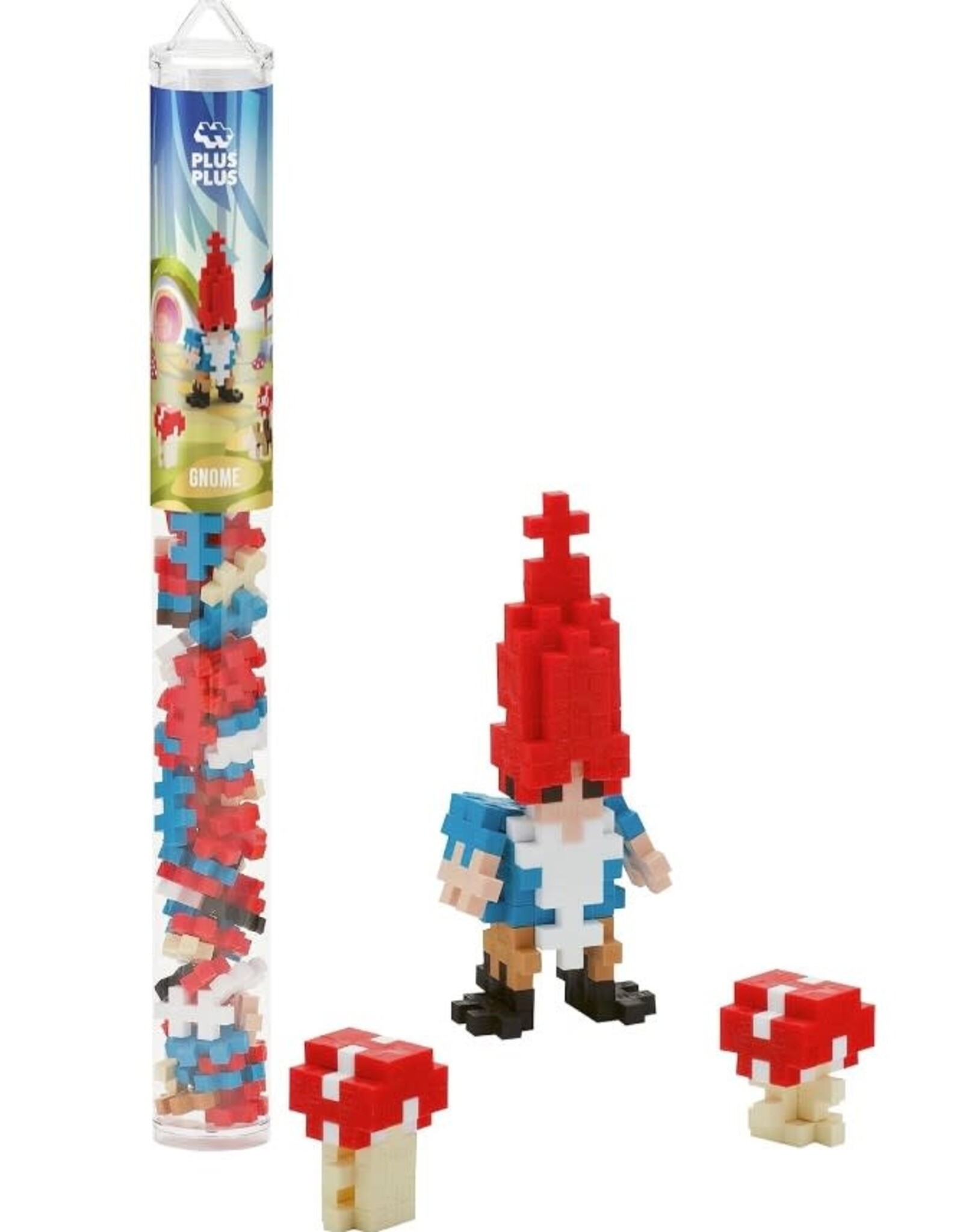 Plus Plus TUBE - GNOME - 70pcs
