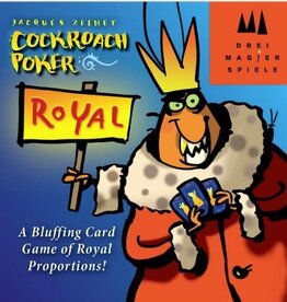 Drei Magier Spiele COCKROACH POKER ROYAL