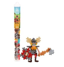 Plus Plus TUBE - VIKING - 70pcs