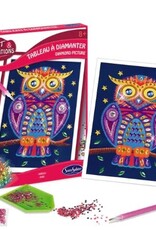 Sento Sphere DIAMOND PAINT - OWL