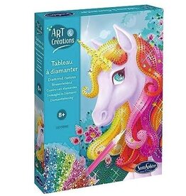 Sento Sphere Diamond Canvas - Unicorn