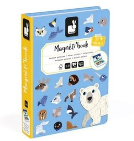 Janod MAGNETI'BOOK - POLAR ANIMALS