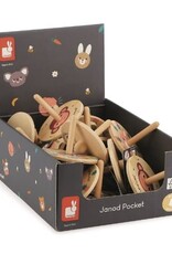Janod JANOD POCKET - SPINNING TOPS Asst.