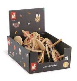 Janod JANOD POCKET - SPINNING TOPS Asst.