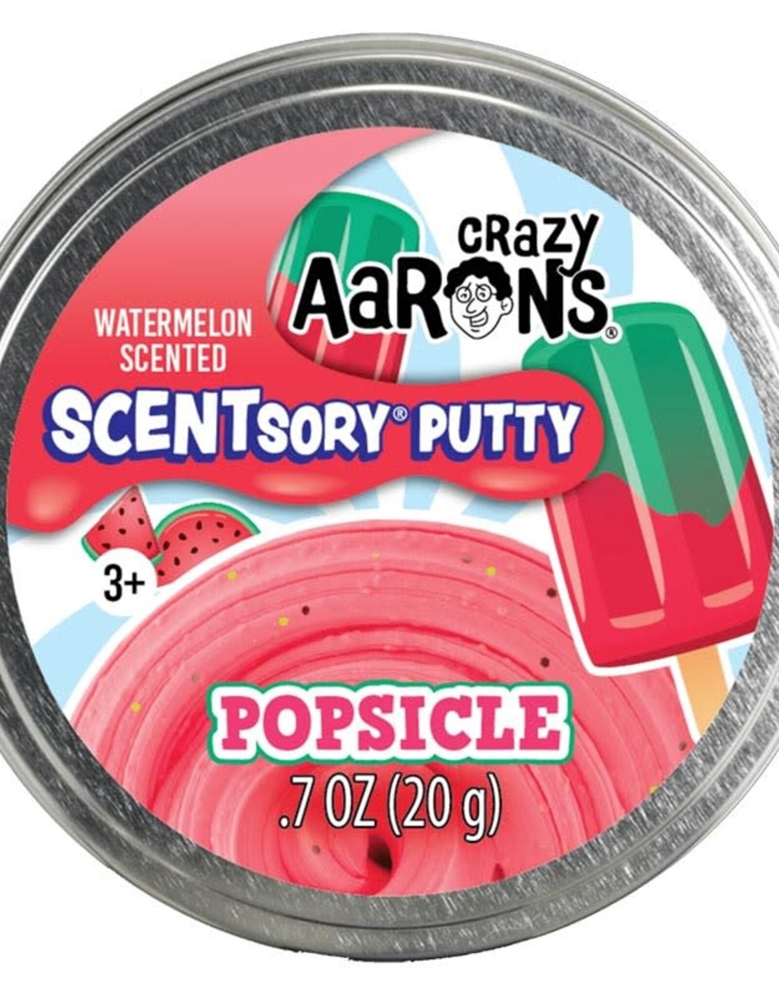 Crazy Aaron's Thinking Putty SCENTSORY® PUTTY - POPSICLE