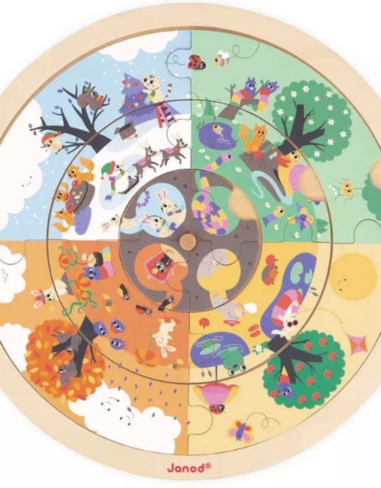 Janod GARDEN- OBSERVATION PUZZLE