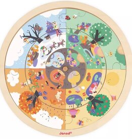 Janod GARDEN- OBSERVATION PUZZLE