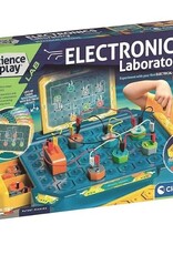 Clementoni SCIENCE & PLAY- ELECTRONICS LABORATORY