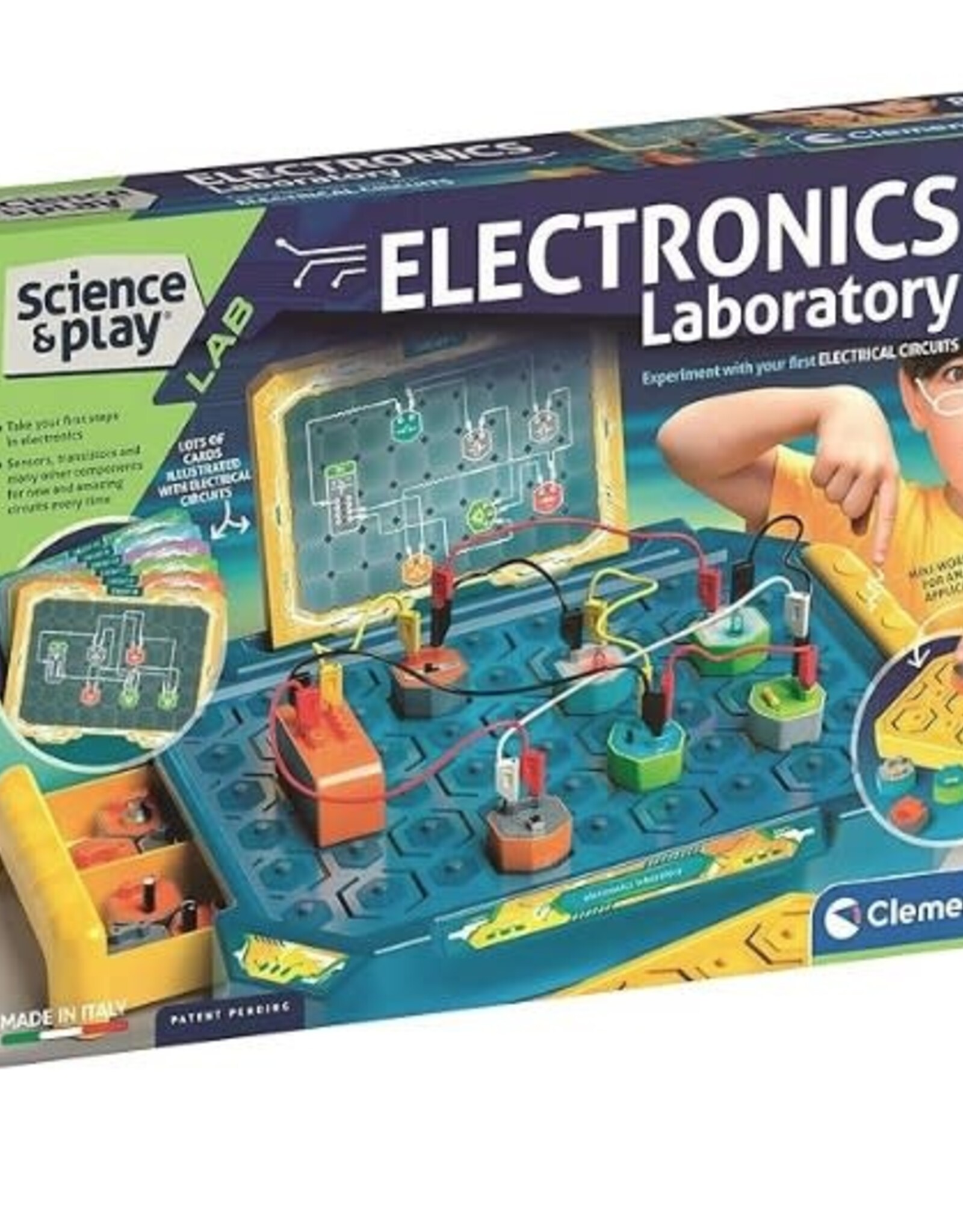 Clementoni SCIENCE & PLAY- ELECTRONICS LABORATORY