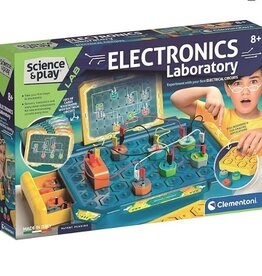 Clementoni SCIENCE & PLAY- ELECTRONICS LABORATORY