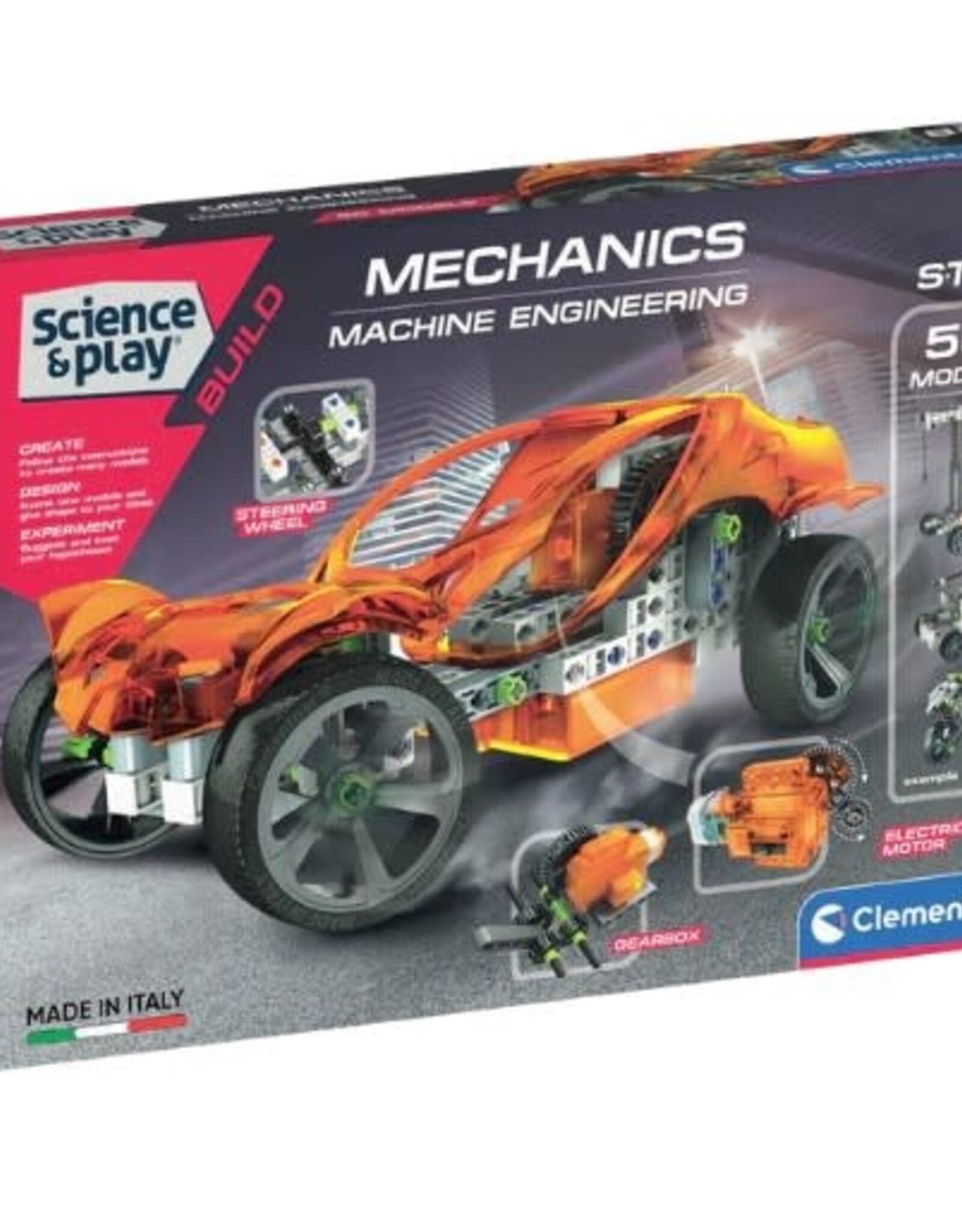Clementoni MECHANICAL LABORATORY