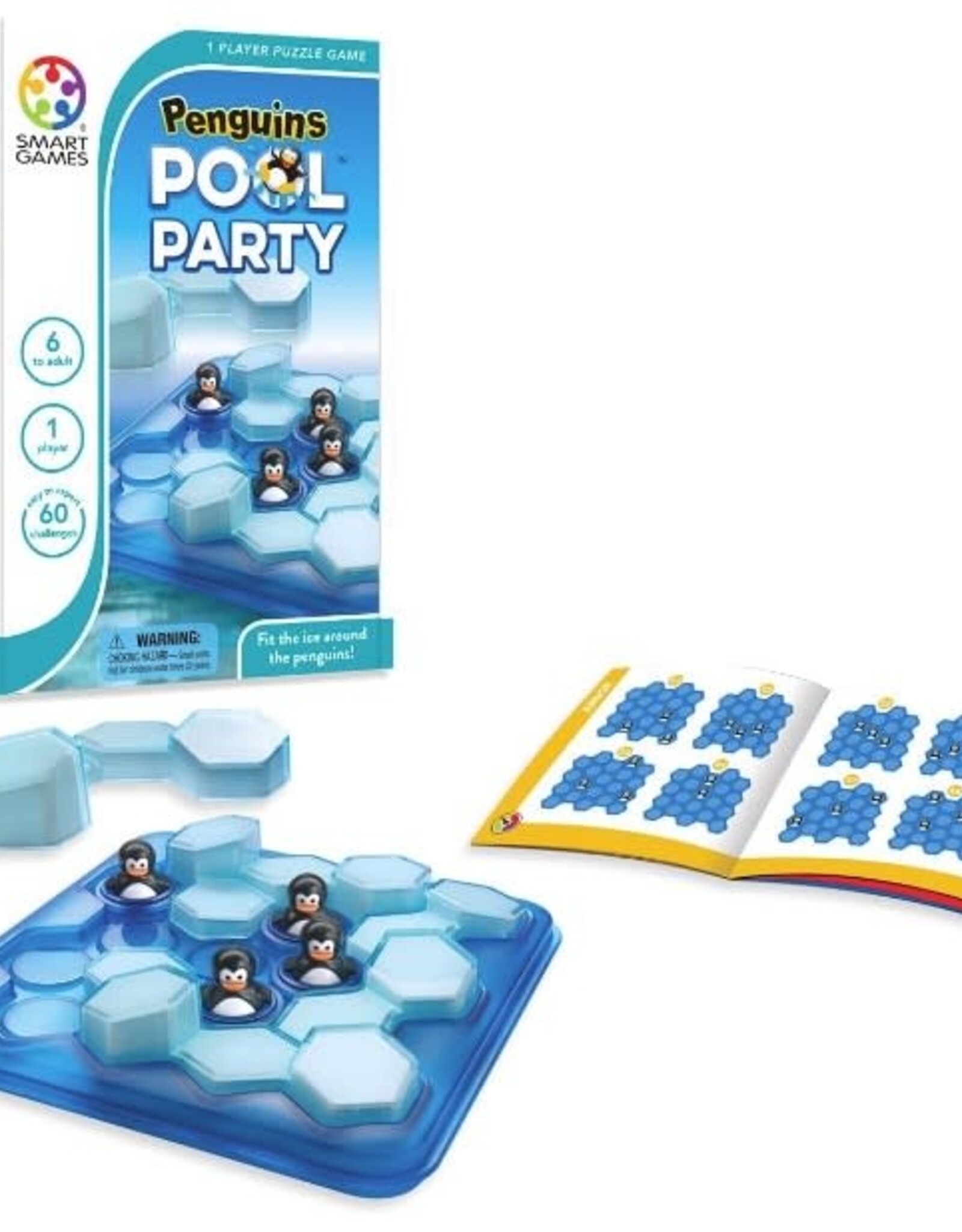 Smart Games PENGUINS POOL PARTY