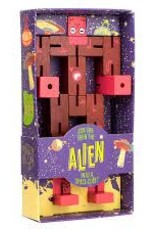 Professor Puzzle WOOD PLANET PUZZLES ASST. Alien