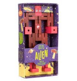 Professor Puzzle WOOD PLANET PUZZLES ASST. Alien