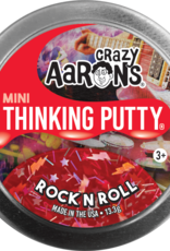 Crazy Aaron's Thinking Putty 2" MINI THINKING PUTTY - ROCK N' ROLL