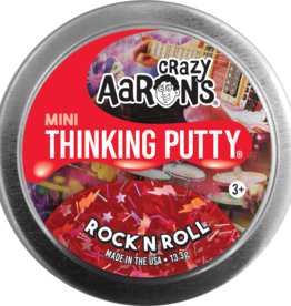 Crazy Aaron's Thinking Putty 2" MINI THINKING PUTTY - ROCK N' ROLL
