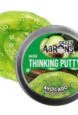 Crazy Aarons's Thinking Putty 2" MINI THINKING PUTTY - AVOCADO