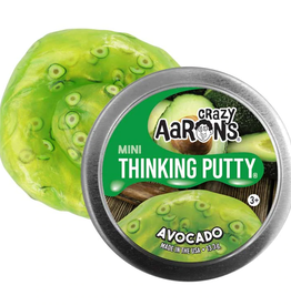 Crazy Aaron's Thinking Putty 2" MINI THINKING PUTTY - AVOCADO