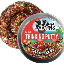 Crazy Aaron's Thinking Putty 2" MINI THINKING PUTTY - PIRATE'S COVE