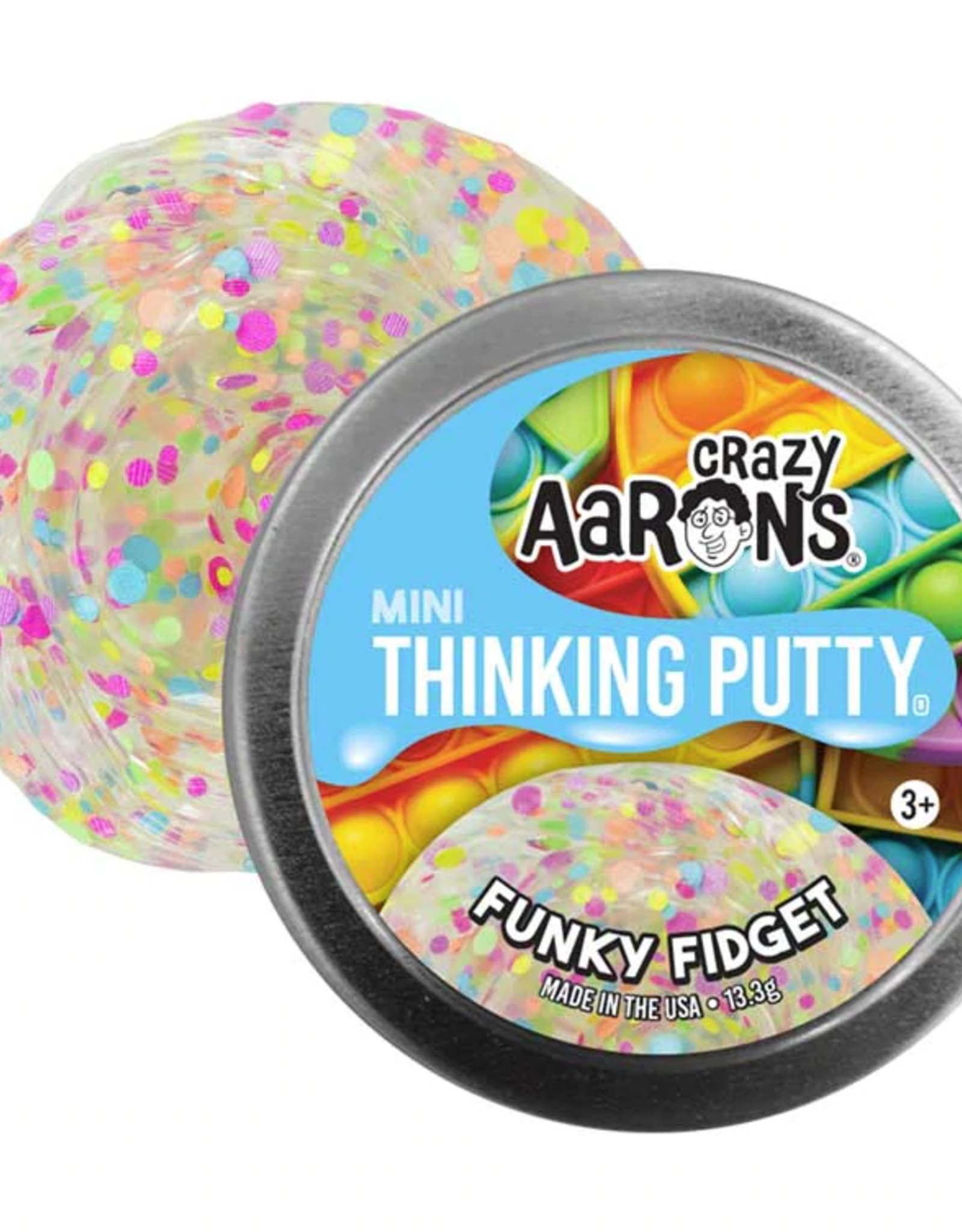 Crazy Aaron's Thinking Putty 2" MINI THINKING PUTTY - FUNKY FIDGET