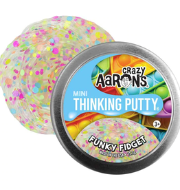 Crazy Aaron's Thinking Putty 2" MINI THINKING PUTTY - FUNKY FIDGET