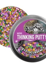 Crazy Aaron's Thinking Putty 2" MINI THINKING PUTTY - CRYPTOCURRENCY