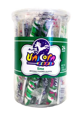 Adams & Brooks Adams & Brooks Mini Unicorn Horn - Green