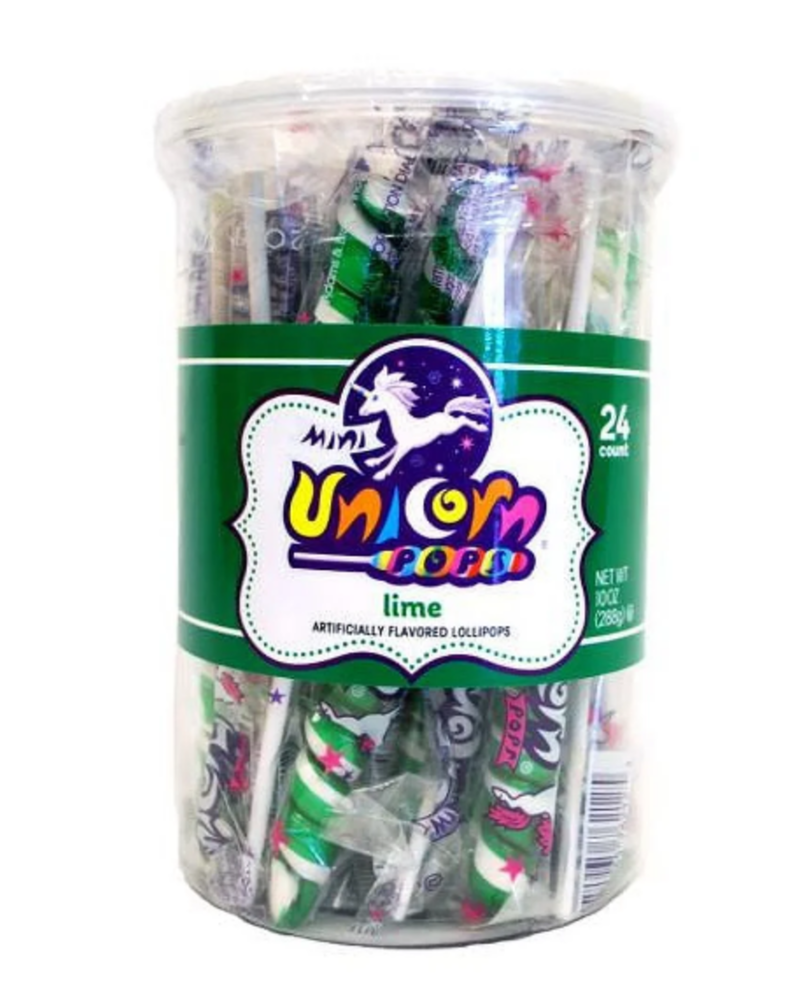 Adams & Brooks Adams & Brooks Mini Unicorn Horn - Green