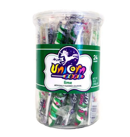 Adams & Brooks Adams & Brooks Mini Unicorn Horn - Green