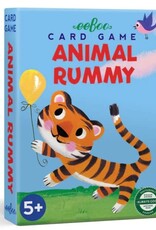 eeBoo PLAYING CARD ASSORTMENT Animal Rummy