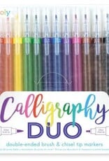 OOLY Calligrapghy Duo Markers - Set of 12