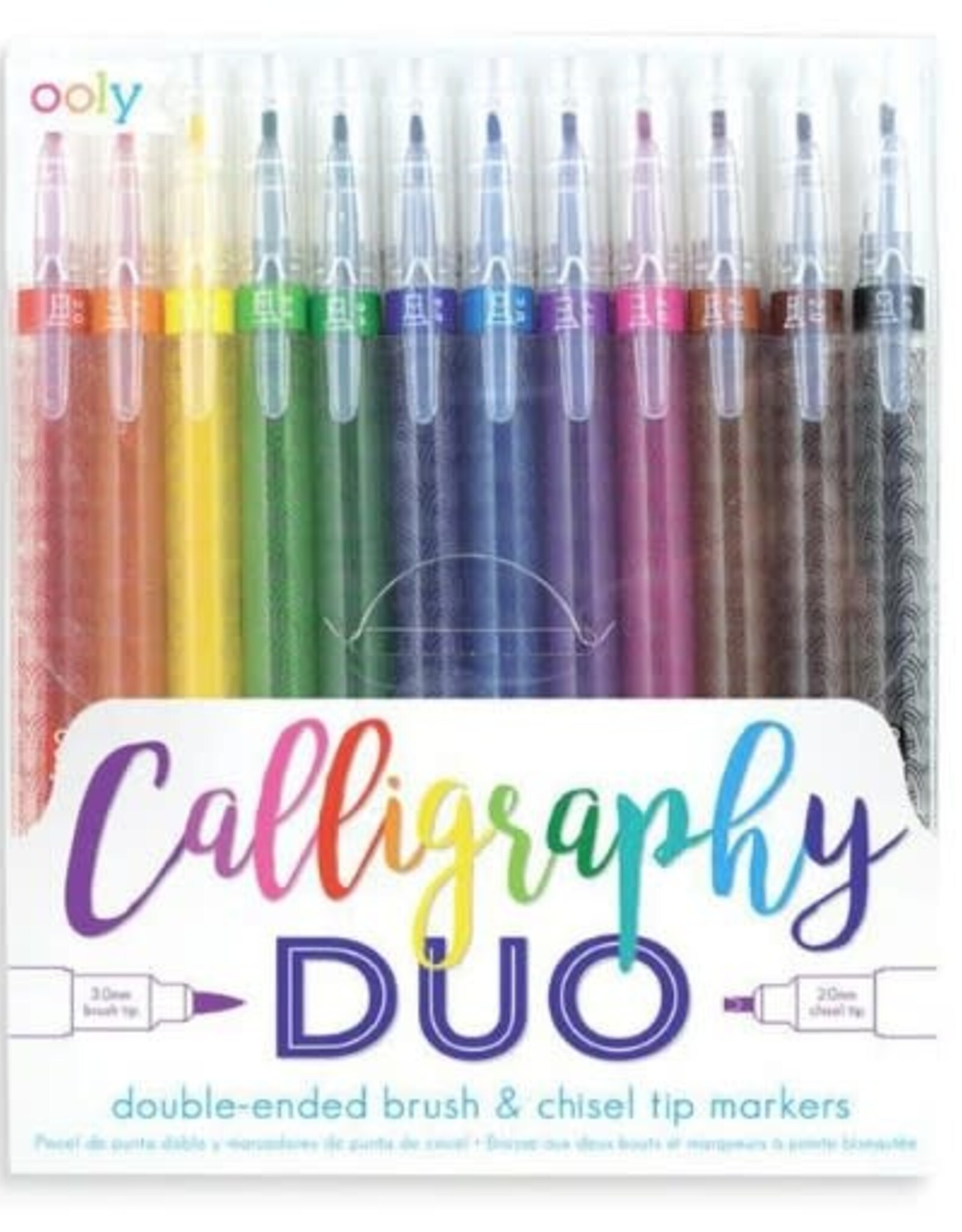 OOLY Calligrapghy Duo Markers - Set of 12