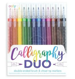 OOLY Calligrapghy Duo Markers - Set of 12
