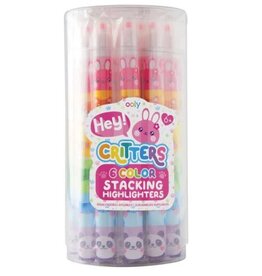 OOLY Hey Critters! Stacking Highlighters
