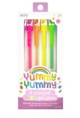 OOLY Yummy Yummy Scented Gel Pens - Neon (Set of 6)