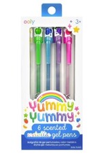 OOLY Yummy Yummy Scented Gel Pens - Metallic (Set of 6)