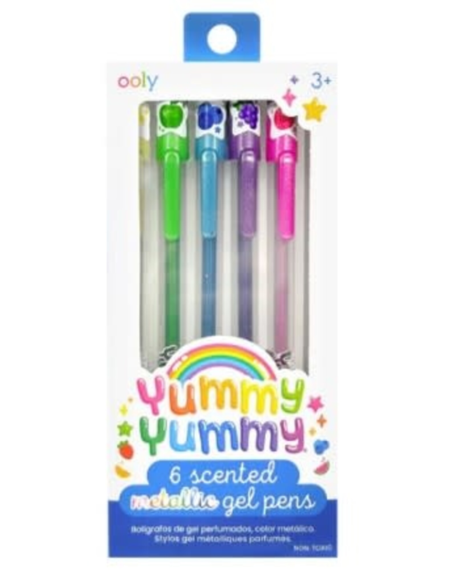 OOLY Yummy Yummy Scented Gel Pens - Metallic (Set of 6)